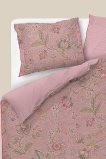 Pip Studio Kussensloop Mumbai Morning Roze 60x70cm - Officiële Webshop