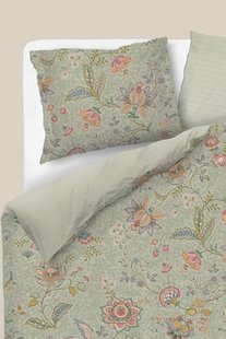 Pip Studio Kussensloop Mumbai Morning Lichtgroen 60x70cm - Officiële Webshop