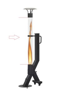 Glazen buis BPH-R100