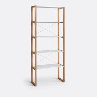 Boekenkast met 5 planken, COMPO