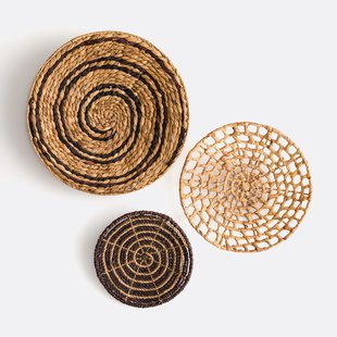 Set van 3  wanddecoraties, Aslal