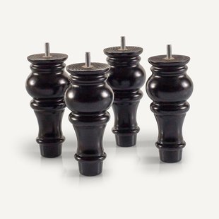 Set van 4 poten voor lattenbodem Wigmore