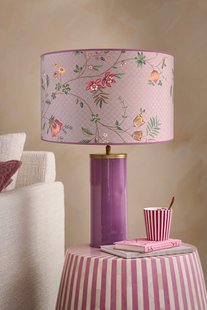 Pip Studio Lampenkap La Dolce Vita Lila 30 x 20 cm - Officiële Webshop