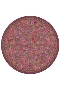 Pip Studio Rond Vloerkleed Kitenge by Pip Terra 160cm - Officiële Webshop