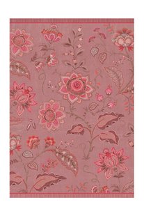 Pip Studio Buitenkleed Mumbai Night by Pip Roze 180x120cm - Officiële Webshop