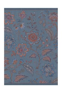 Pip Studio Buitenkleed Mumbai Night by Pip Blauw 300x200cm - Officiële Webshop