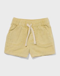 HEMA Babyshort comfy fit okergeel (okergeel)
