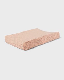 HEMA Aankleedkussenhoes 50x70cm jersey bloemen