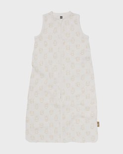 HEMA Nijntje babyslaapzak mouwloos mousseline 0.5tog gebroken wit (gebroken wit)
