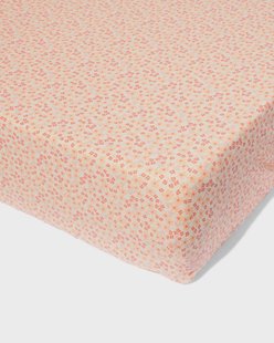 HEMA Hoeslaken ledikant 60x120cm bloemen