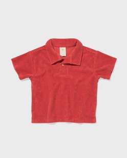 HEMA Babypolo badstof rood (rood)
