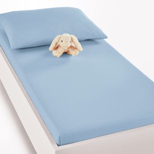 Hoeslaken babybed, effen katoen, Scenario