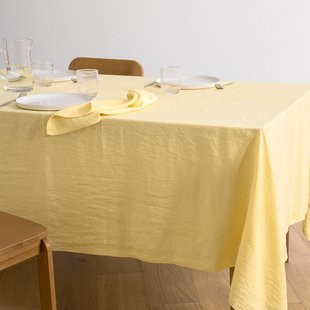 Tafelkleed in gewassen linnen, Victorine