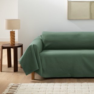 Sprei voor fauteuil of bank, Scenario