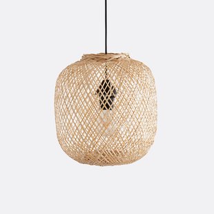 Hanglamp in bamboe Ø33 cm, Ezia