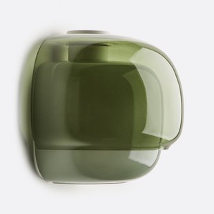 Wandlamp van gekleurd glas, KINOKO