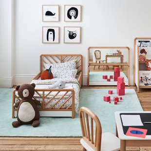 Bed met bedbodem, Simoni