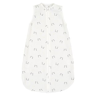 Zomerslaapzak in tetra met panda motiefjes, zomer