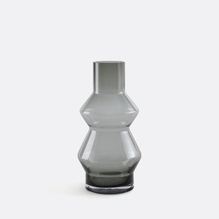 Vaas in glas H27 cm, Chably