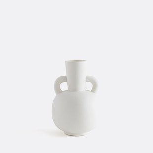 Decoratieve vaas in keramiek H16 cm, Kuza