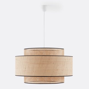 Hanglamp / Dubbele lampenkap Ø60 cm, Dolkie