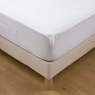 Matrasbeschermer, absorberend molton, anti-mijt en waterdicht, hoogte 25 cm