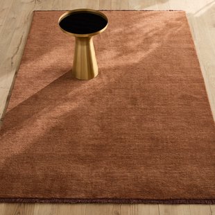 Vloerkleed in wol, handgestrikt, Hotep