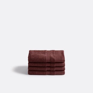 Set van 4 Egyptisch katoenen gastendoekjes 600g/m², Kheops
