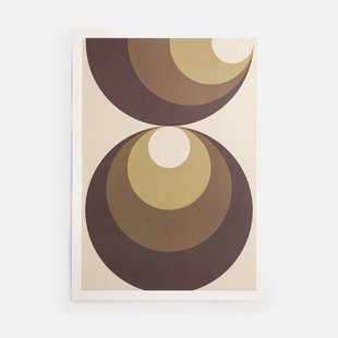 Bedrukte affiche 50 x 70 cm, William