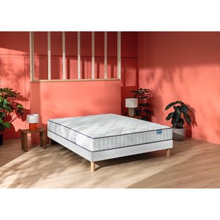 Ensemble matras met pocketveren en lattenbodem, Cheer Bed