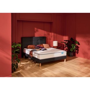 Ensemble matras met veren en bedbodem, Full Bed