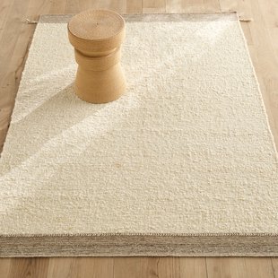 Handgeweven vloerkleed, zuiver wol, Malli