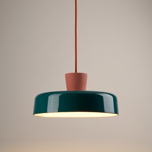 Gekleurde keramische hanglamp Ø 30 cm, Jimna