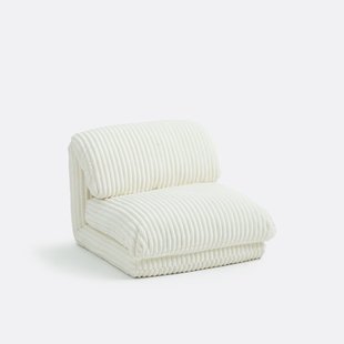 Fauteuil XL, fluweel met grove rib, Eserita