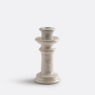 Keramische kandelaar H19,5 cm Thodri