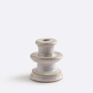 Keramische kandelaar H10,3 cm Thodri