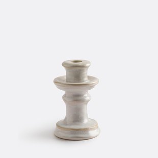 Keramische kandelaar H14,8 cm Thodri