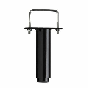 Centrale stalen steunvoet voor bedframe