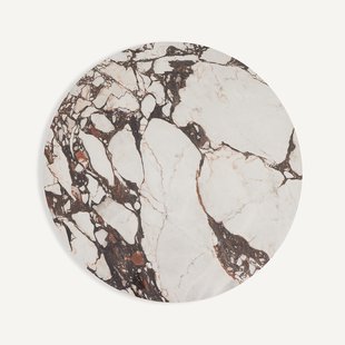 Rond tafelblad van keramiek Ø120 cm, TIRONDO