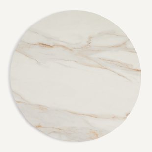 Rond tafelblad van keramiek diameter 137 cm, ROUNDO