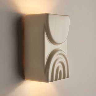 Wandlamp van keramiek, TOPIA