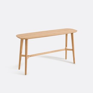 Wandtafel, eiken en eikenfineer, Yvan