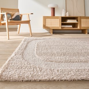 Vloerkleed met reliëf, Opale