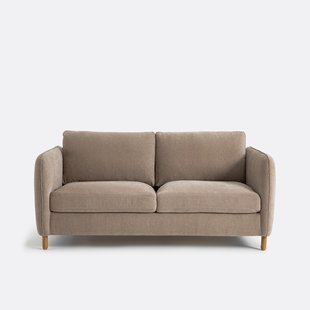2, 3 of 4 zits slaapbank van gemêleerd polyester Loméo