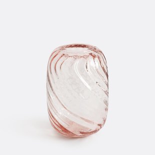 Vaas in gekleurd glas H23,5 cm, Veroa