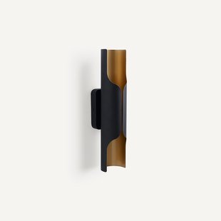 Eenvoudige wandlamp van ijzer, HENRIO