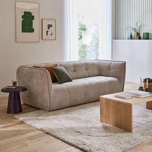 2, 3- of 4-zitsbank in gekruist geweven chenille, SIMONE