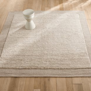 Vierkant wollen vloerkleed, handgeknoopt, EDGI