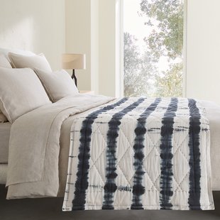 Tye and dye katoenen quilt, SIRIO