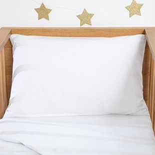 Kussensloop voor babybed, perkalkatoen
